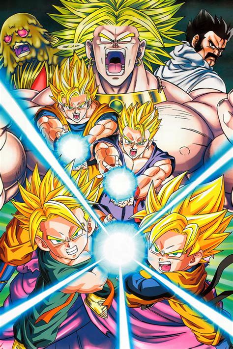 A super decisive battle for earth), also known as dragon ball z: Big Poster Anime Dragon Ball Z LO023 Tamanho 90x60 cm no Elo7 | Loot OP (113CFBD)