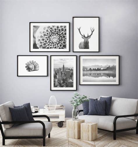 Picture Wall Living Room Gallery Wall Living Room Living Room Wall