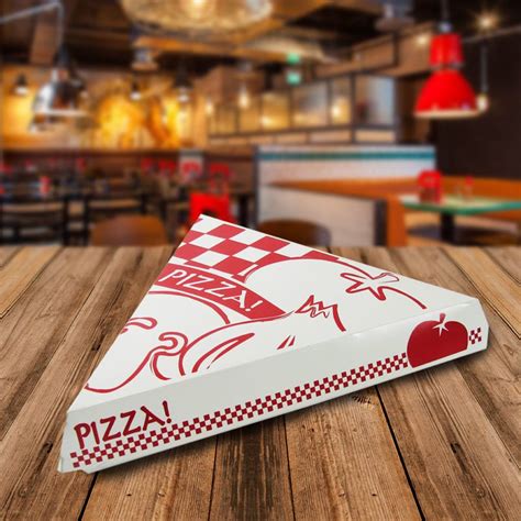 Pizza Takeout Supplies Pizza Slice Box For 8 Inch Slice