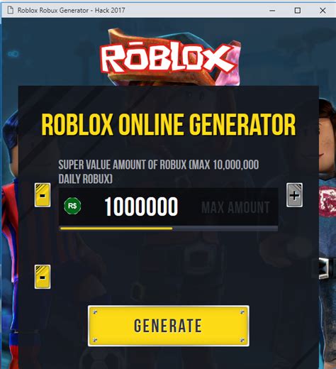 You can generate robux for your friends, too. Roblox Robux Hack 2019 - How to Get Unlimited Free Robux with Roblox Robux Generator 2019 Updated