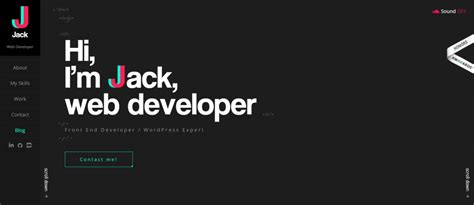 25 Web Developer Portfolio Examples From Top Developers