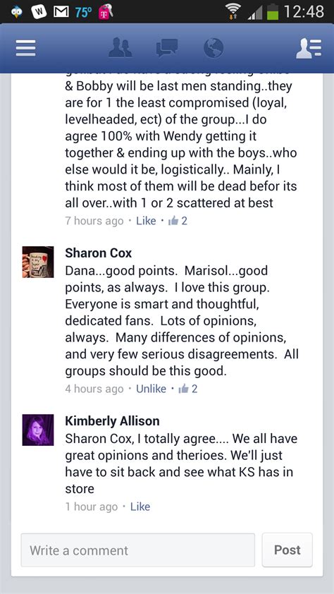 Love This Group Everyone Is Smart And Thoughtful All Groups Should Be