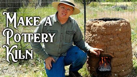 Make A Pottery Kiln At Home For Free Primitive Convection Kiln In My