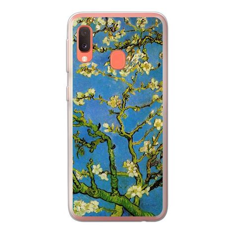 Muchowow Handyhülle Mandelblüte Vincent Van Gogh Handyhülle Samsung Galaxy A20e Smartphone