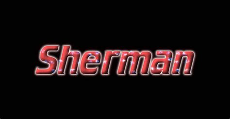 Sherman Logo Outil De Conception De Nom Gratuit à Partir De Texte