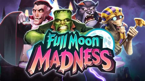 Full Moon Madness Video Slot By Skywind Group Youtube