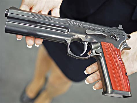 A Gun Only For The Rich The Crazy Dangerous Fk Brno 75 Field Pistol
