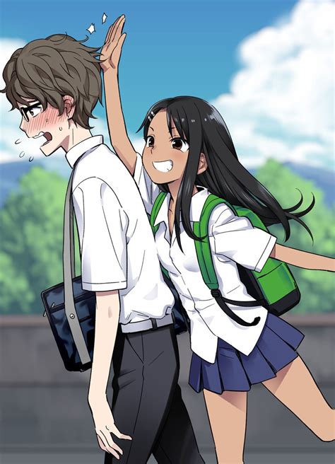 Please Don T Bully Me Nagatoro Please Don T Bully Hot Sex Picture
