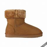 Warm Fur Lined Boots Womens Photos