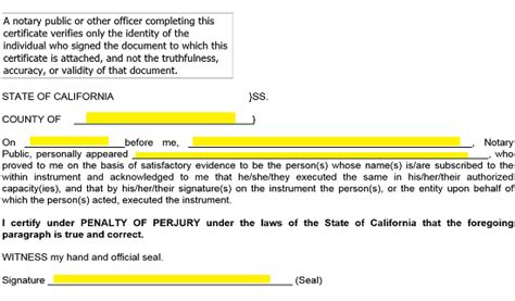 Free California Limited Power Of Attorney Form Pdf Eforms