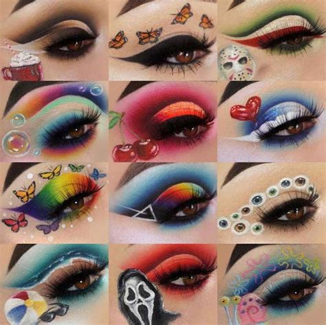 Stunning And Creative Eye Makeup Art By Blend Bunny On Trendyartideas