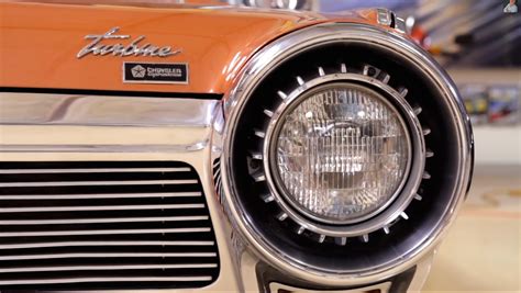 Jay Lenos 1963 Chrysler Turbine Car Front Headlight