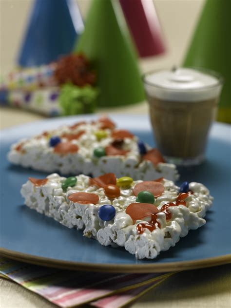 Popcorn Pizza Party Recipe Jolly Time®