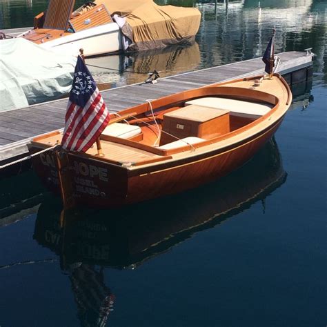 Custom Made Ladyben Classic Wooden Boats For Sale