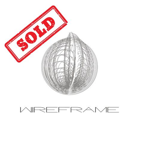 Wireframe Logo Sold Soldout Metal Wire Wireframe Metal Wire
