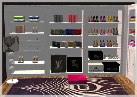 Dressing Room Downloads Bps Community Sims 4 Cc Furniture Sims 4