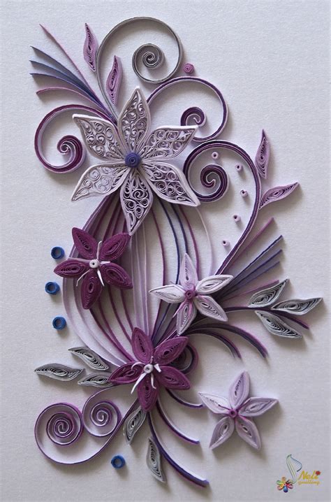 Neli Quilling Art Quilling Cards Flowers