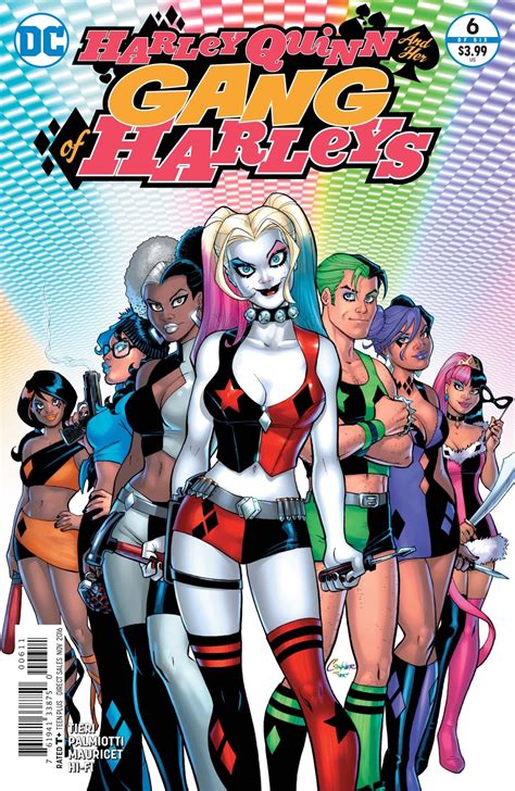 Weird Science Dc Comics Preview Harley Quinn And Her