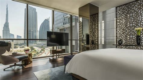 Deluxe Executive Suite Dubai Luxury Hotel Four Seasons Difc