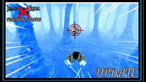 This video includes how to use the odm gear, killing a titan. Aot Freedom Awaits / The Best Aot On Roblox In 2020 Attack ...