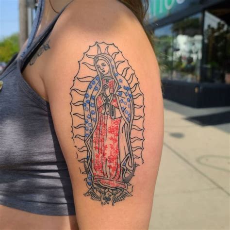 Updated Iconic Virgin Mary Tattoos