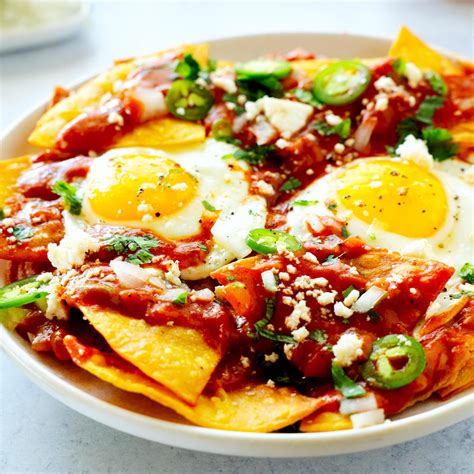Traditional Chilaquiles Rojos Recipe The Anthony Kitchen