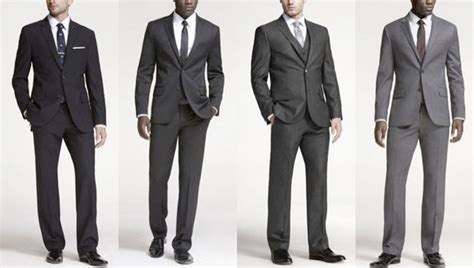 The traditional colors for men's business suits are black, navy, and gray. Trends Of Men Suit Colors For Summer Season