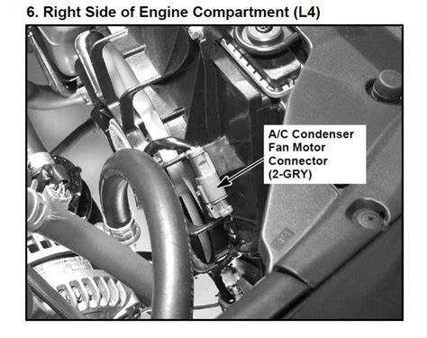 2004 Honda Accord Radiator Coolant Fan Not Turning On Honda Accord