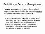 Meaning Of It Service Management Pictures