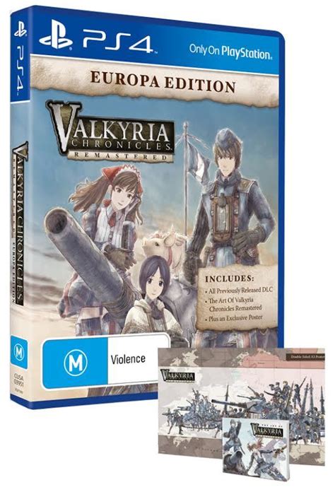 Valkyria Chronicles Remastered Europa Edition Ps4 Buy Now At