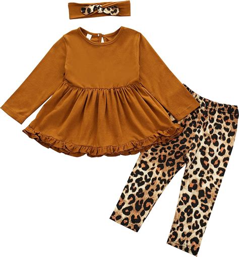 Girls 2t Clothes Fall Outfits For Toddler Girls Ruffles