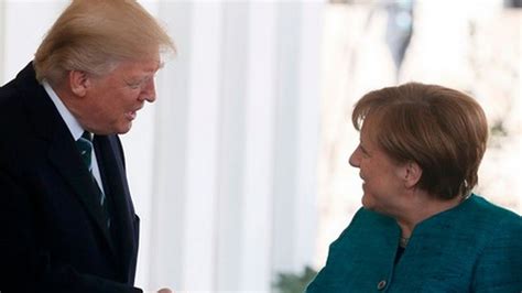 Watch Live Donald Trump And Angela Merkel Hold Joint Press Conference