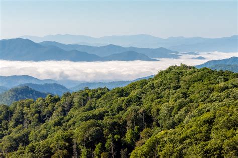 The Great Smoky Mountains National Park Was Named The Most