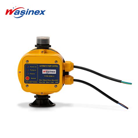 Wasinex Automatic Adjustable Pressure Control Switch For Water Pump