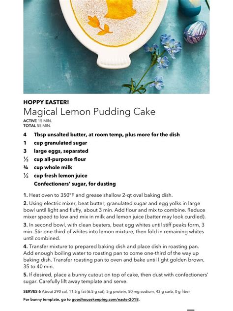 This ooey gooey lemon cookie is soft, creamy, almost melts in your mouth. "Your Pantry" from Good Housekeeping, April 2018. Read it ...