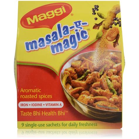 Masala E Magic Maggi Buy Instant Meals And Aids And More Godrej