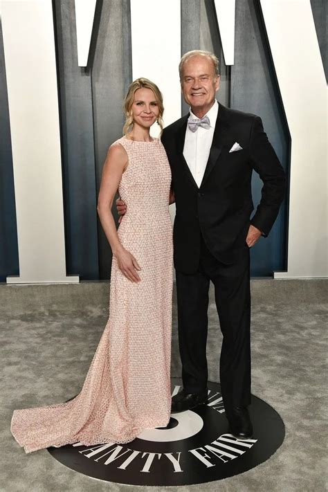 Kelsey Grammer And Wife Kayte Walsh In 2020 Academy Awards Party