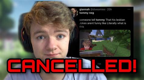 Tommyinnit Is Cancelled Youtube