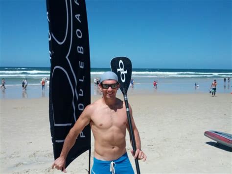 Travis Grant Karla Gilbert Win Australias 12 Towers Ocean Sup Race