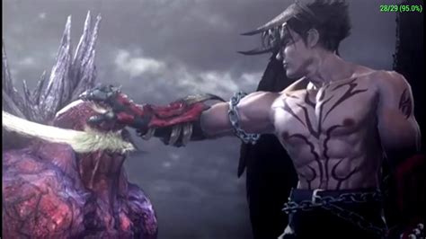 Tekken 5 Dark Resurrection Devil Jin Vs Devil Jinpachi Mishima Youtube