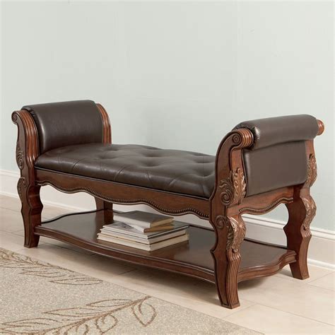Shop our wide selection of top brands & products! Ledelle Upholstered Bench Signature Design by Ashley ...