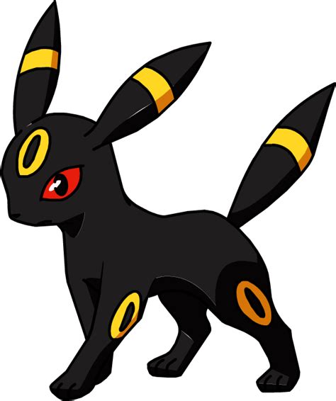 Umbreon Pokemon Clipart Transparent Png Png Play
