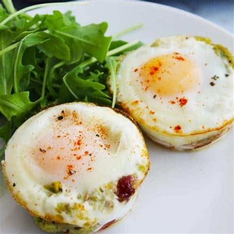Bacon And Egg Cups With Avocado Slow The Cook Down