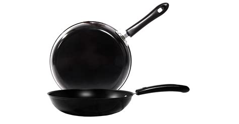 I mentioned the other day that my non stick frying pan is now a not non stick frying pan. 9.5" Non-Stick Frying Pan