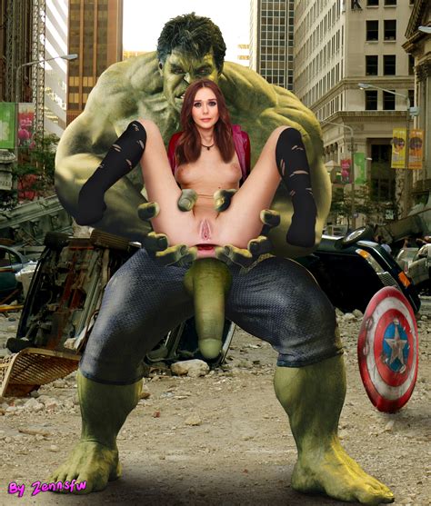 Post 2094468 Avengers Avengersageofultron Elizabetholsen Fakes Hulk Marvel Marvel