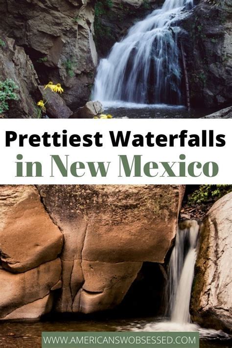 New Mexico Waterfalls You Wouldnt Think A Place Like New Mexico Has A