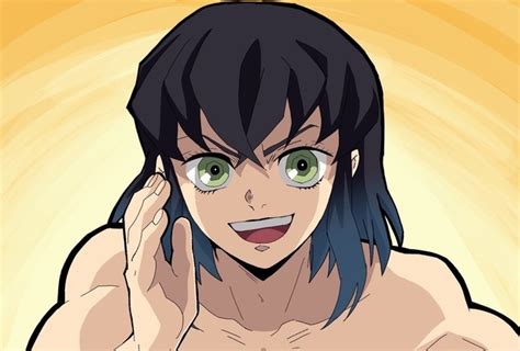 46 Kimetsu No Yaiba Tumblr Slayer Anime Anime Demon Inosuke
