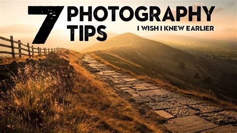 7 Simple Photography Tips I Wish I Knew Earlier Youtube