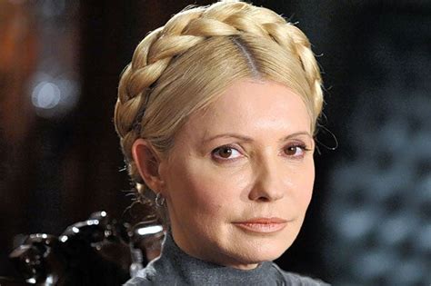 Jailed Former Prime Minister Of Ukraine Yulia Tymoshenko On Trial Over