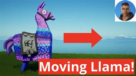 How To Make Moving Loot Llamas In Fortnite Creative Tutorial Youtube